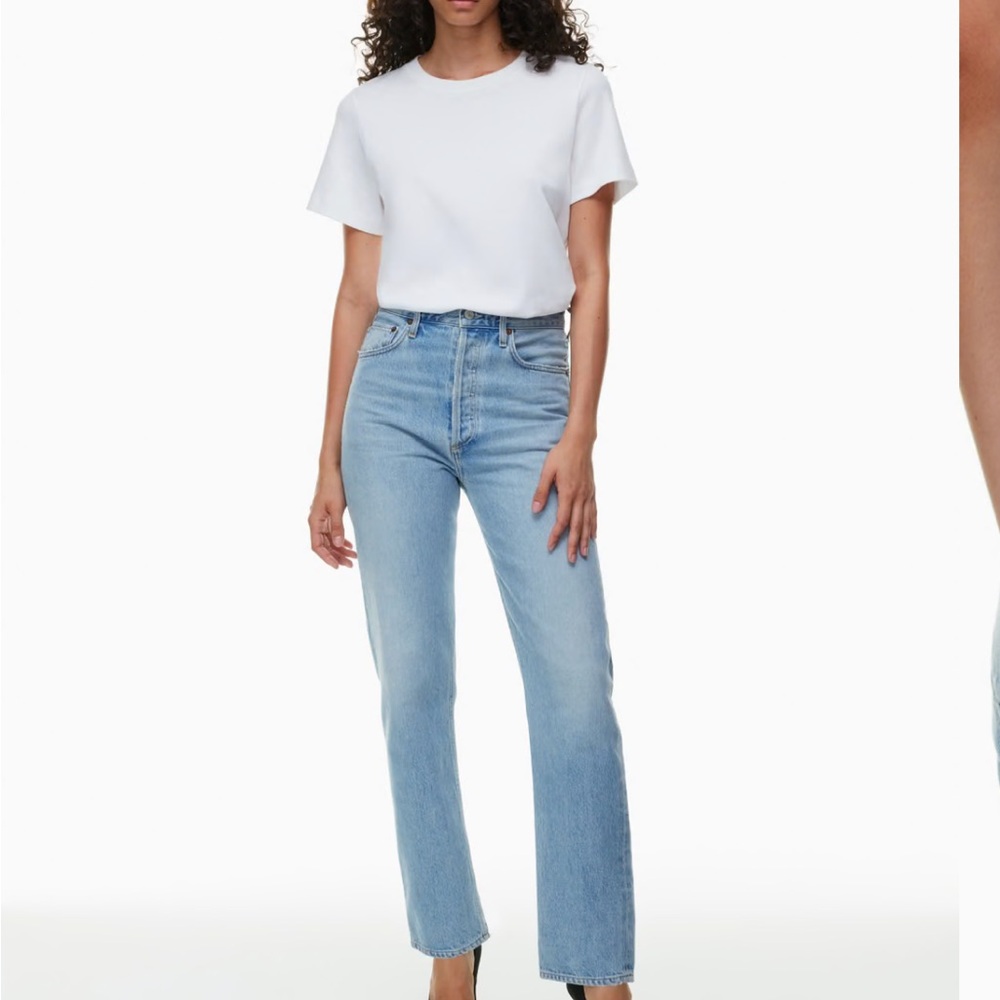 AGOLDE Classic Blue Women's Jeans
